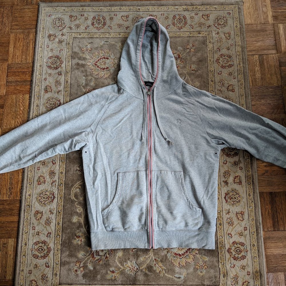 In4mation Zip Up Hoodie